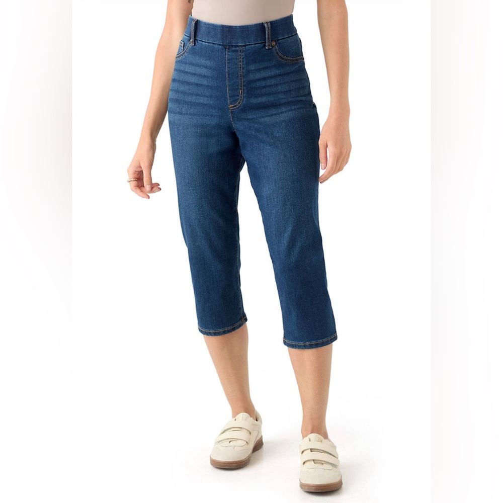 NEW W TAGS SZ 8 Kim Rogers Navy Blue Pants